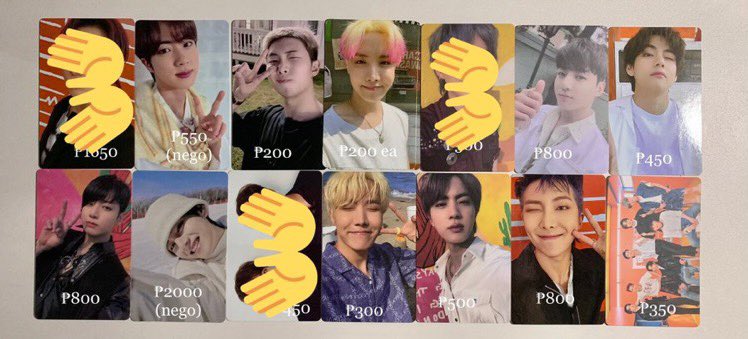 daeguhaul's tweet photo. HELP RT!

wts lfb ph pc photocard [updated]

— bts assorted pcs !

reply/dm mine to claim

#. butter winter package 2021 in the soop its butter pob ld pst sw be essential namjoon jin rm seokjin jhope hobi jungkook jk tae v taehyung wp cream https://t.co/t5kWQewjnu