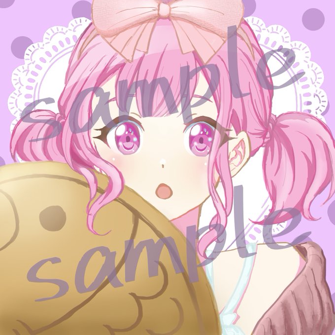 「ピンク髪 和菓子」のTwitter画像/イラスト(新着)｜5ページ目