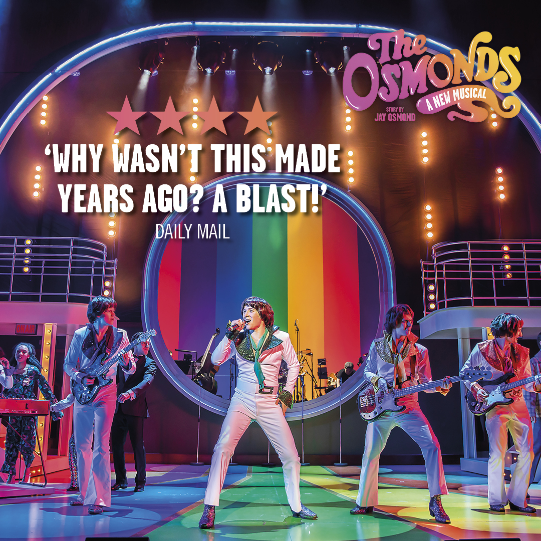 WE WANT THE OSMONDS! 🕺

The countdown has officially begun with only 2 weeks to go until <a href="/OsmondsMusical/">The Osmonds Musical</a> 🤩

You Loved Them For A Reason, so join us to celebrate those five brothers from Utah who delivered smash hits decade after decade  

📆 4-8 Oct 
🎟️ bit.ly/OsmondsNTC