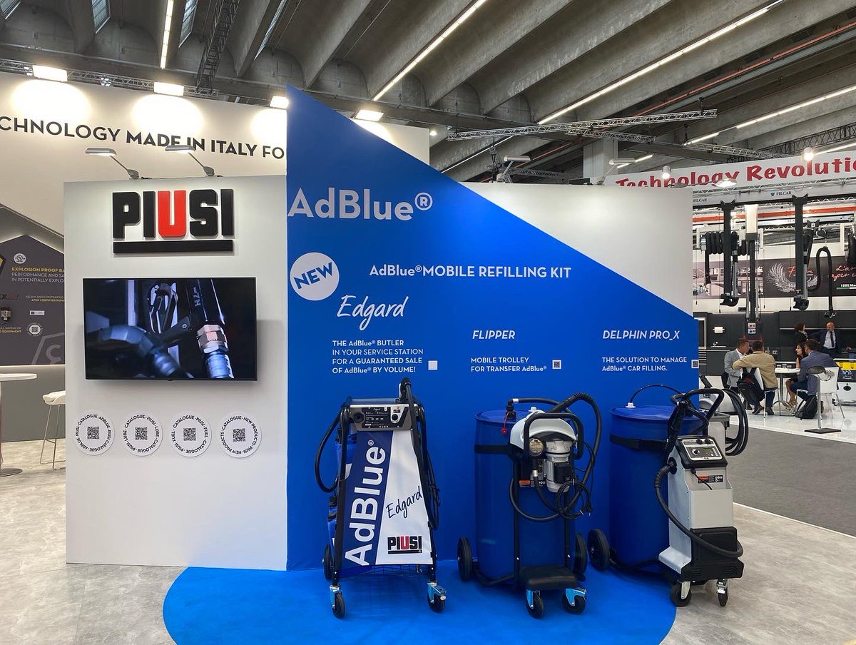 PiusiOfficial's tweet photo. Oggi apre ufficialmente l’edizione 2022 di #Automechanika a Francoforte!
Venite a scoprire le nostre ultime novità; non vediamo l’ora di vedervi:
🗓 13 al 17 settembre 2022
⏰ 09:00-18:00
📍Hall 8 - Stand G41 https://t.co/Bo2BvhFMIf
