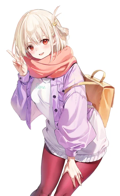 錦木千束 #リコリス・リコイル 