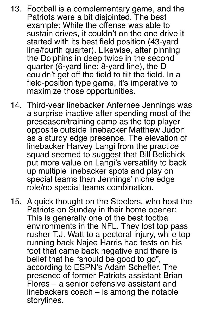 Mike Reiss tweet media