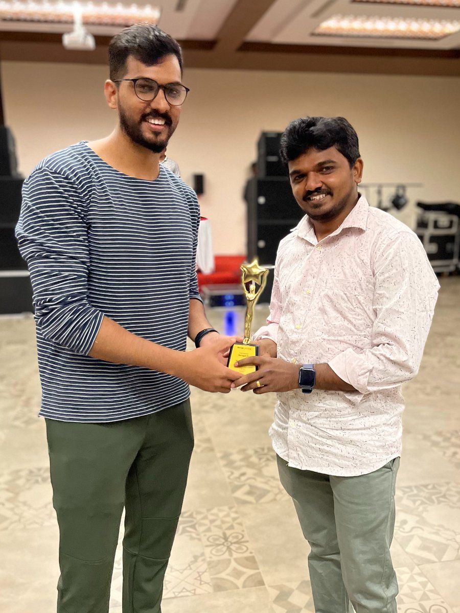 design_string's tweet image. Recognizing our Mountain Mover champion @yasmuru with perseverance and commitment, he has succeeded in working through tough and challenging situations.
Congratulations!!
#kudos #gratitude #yourock #workhero #dreamteam #thankyou