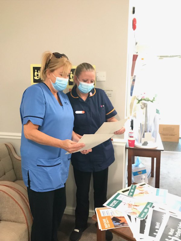 ShonaAllan16's tweet photo. 2nd day in care homes across Lanarkshire showcasing the importance of ‘medication administration’ as part of #WorldPatientSafetyWeek KNOW - CHECK - ASK 🤕💊🩼 @linzinurse88 @sharonm01497341 @TrudiMarshall1 @martin200787 @JamesDDuffy1 @h_leg_mitch @NHSLanarkshire https://t.co/vo5jVZxbat