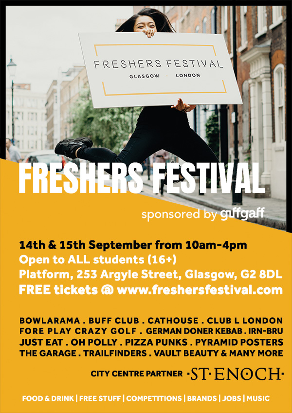 Freshers Festival tweet media