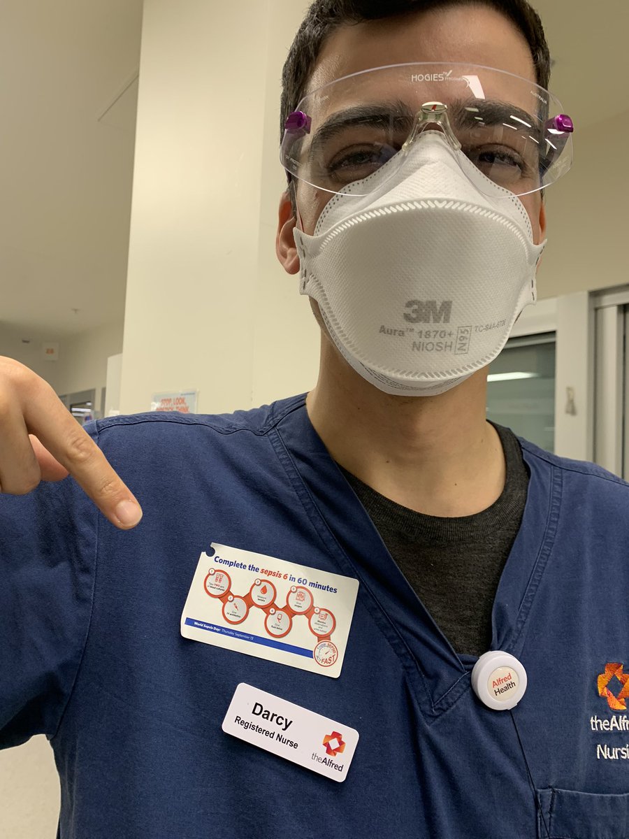 dianagoubrial's tweet photo. World Sepsis Day🦠 Shout out to both the clinical and non-clinical staff at @AlfredHealth ED for contributing to the timely care of patients presenting with sepsis and to @CristinaGhijben for leading the model of care! #sepsisday #EDpharm https://t.co/2B4pJKhO7e