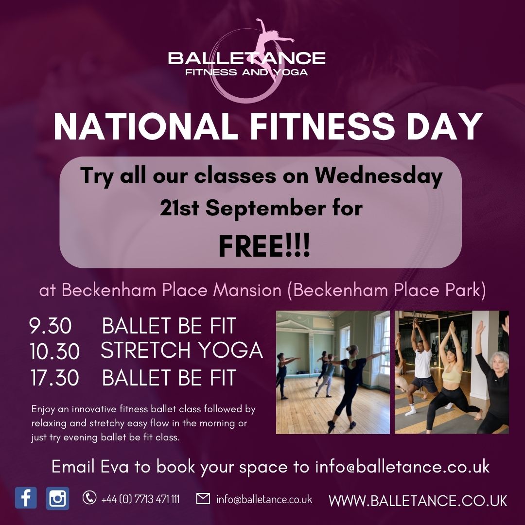 Balletance Fitness and Yoga tweet media