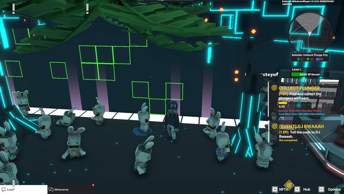 Lineorb's tweet photo. @TheSandboxGame @RabbidsOfficial I just participated in the #SandboxAlphaS3Giveaway for a chance to win 500 SAND! Found the Disco Rabbid, check out my screenshot below!
👇 https://t.co/LNwoez3Lqz
