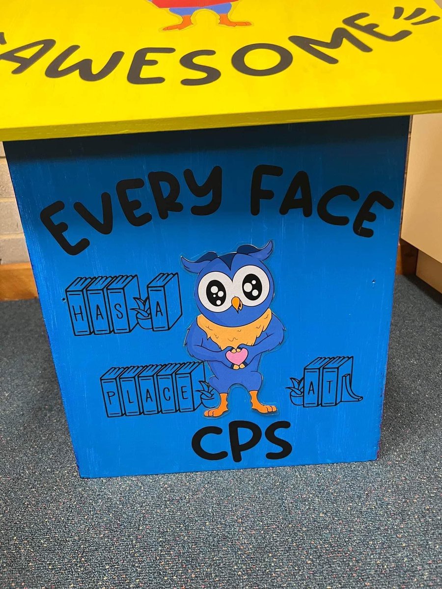 Street Libraries have been launched at CPS! One box was designed by our SRC, it is bright and colourful. The other by our 3-6 Kulcha Class. The symbols selected show the student’s CPS story - including the lyrebird and our yarning circle. <a href="/kirsty_moroney/">kirsty moroney</a>