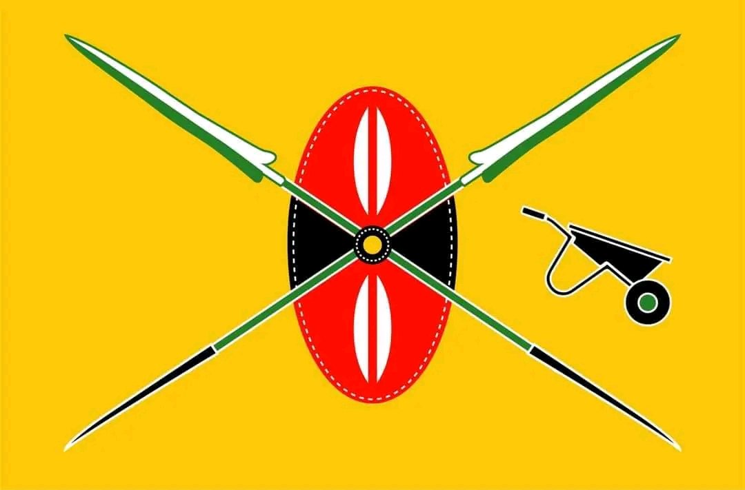 WilliamsMkenya's tweet photo. His Excellency Dr. William Samoei Ruto, C.G.H. President of Republic of Kenya and Commander-in-Chief of the Defence Forces Presidential Standard Flag 🇰🇪 https://t.co/4Ua2wjvJfD