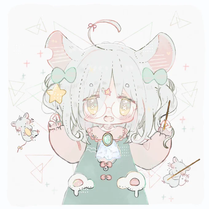 #ケモミミを崇めよう大好き\⁠(⁠๑⁠╹⁠◡⁠╹⁠๑⁠)⁠ノ⁠ 