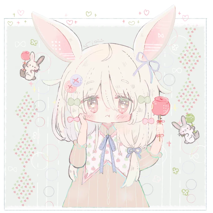 #ケモミミを崇めよう大好き\⁠(⁠๑⁠╹⁠◡⁠╹⁠๑⁠)⁠ノ⁠ 