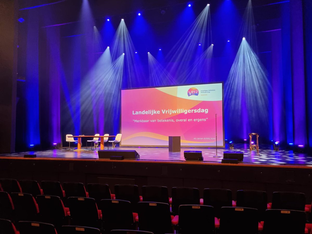 Wij zijn er klaar voor: de landelijke VPTZ Vrijwilligersdag! Vandaag zetten wij al onze vrijwilligers in het zonnetje voor het prachtige werk dat ze doen!