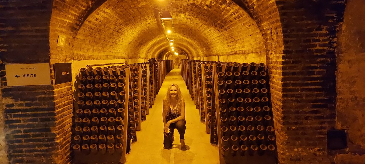 Os animo a adentraros en el mágico mundo del #champagne, el denominado "vino loco" en sus inicios, desde la mítica Avenida del Champagne de Épernay y a través de la #bodega <a href="/moetchandon/">Moët & Chandon</a>
Os cuento mi visita en catadelvino.com/blog-cata-vino…
#vinos #enoturismo #paisajesdelvino