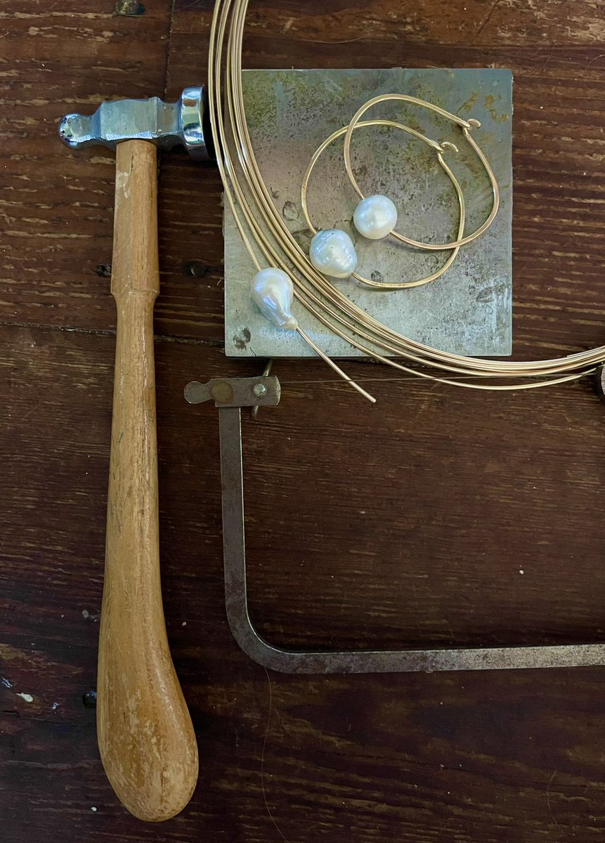 I haven’t posted in a while. I’ve added new things to my website, HeidiWeddendorf.com and restocked the case at Erica Wilson. New designs in the works…