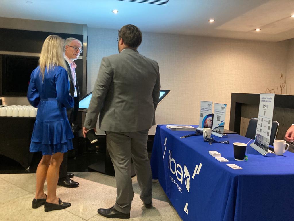 IBAaviation's tweet photo. The IBA team are on hand at #AELondon2022 to demonstrate the power of our #aviationintelligence platforms #IBAInsight and #IBANetZero! Visit us on level -2 and say hello. https://t.co/SiUEtH50nu