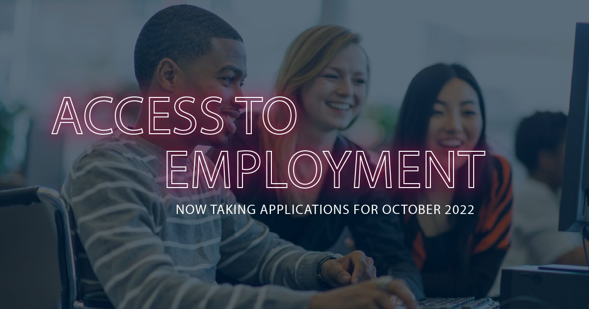 We are currently accepting applications for our Access To Employment Programme starting this October 2022.
Sessions Include:

⚙️ Employability Skills

👤  Personal &amp; Social Development

✍ Maths &amp; English Support

💼 Work Placement

➕ Much more!

Apply👇
wearegft.co.uk/programmes/acc…