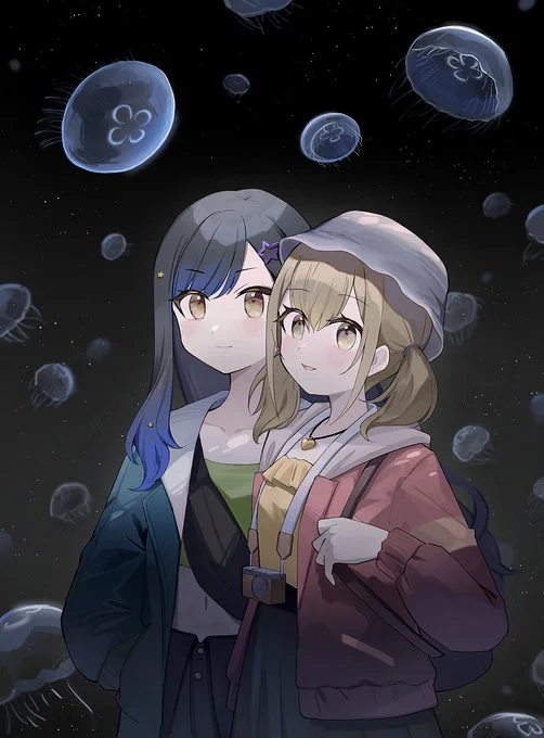 杏こは 水族館デート③#prsk_FA 