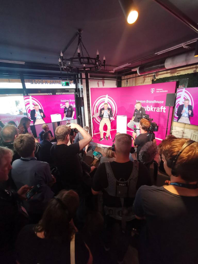 Wir sprechen zum Thema #Inflation mit <a href="/GunnarSohn/">Gunnar Erik Sohn</a> und Hermann Simon in unserem Brandhouse Schubkraft #DigitalX