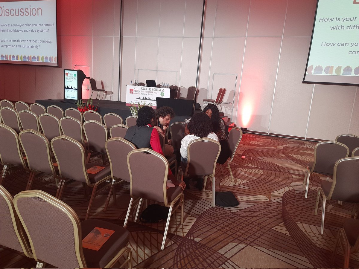 geo_connect_org's tweet photo. #Discussion
How is your work as a young surveyor bring you into contact with different worldviews and value systems?
How can you lean into this with respect, curiosity, compassion and sustainability?
#FIGCongress
#YoungSurveyors
#FIG https://t.co/CQxKeu2Gu7