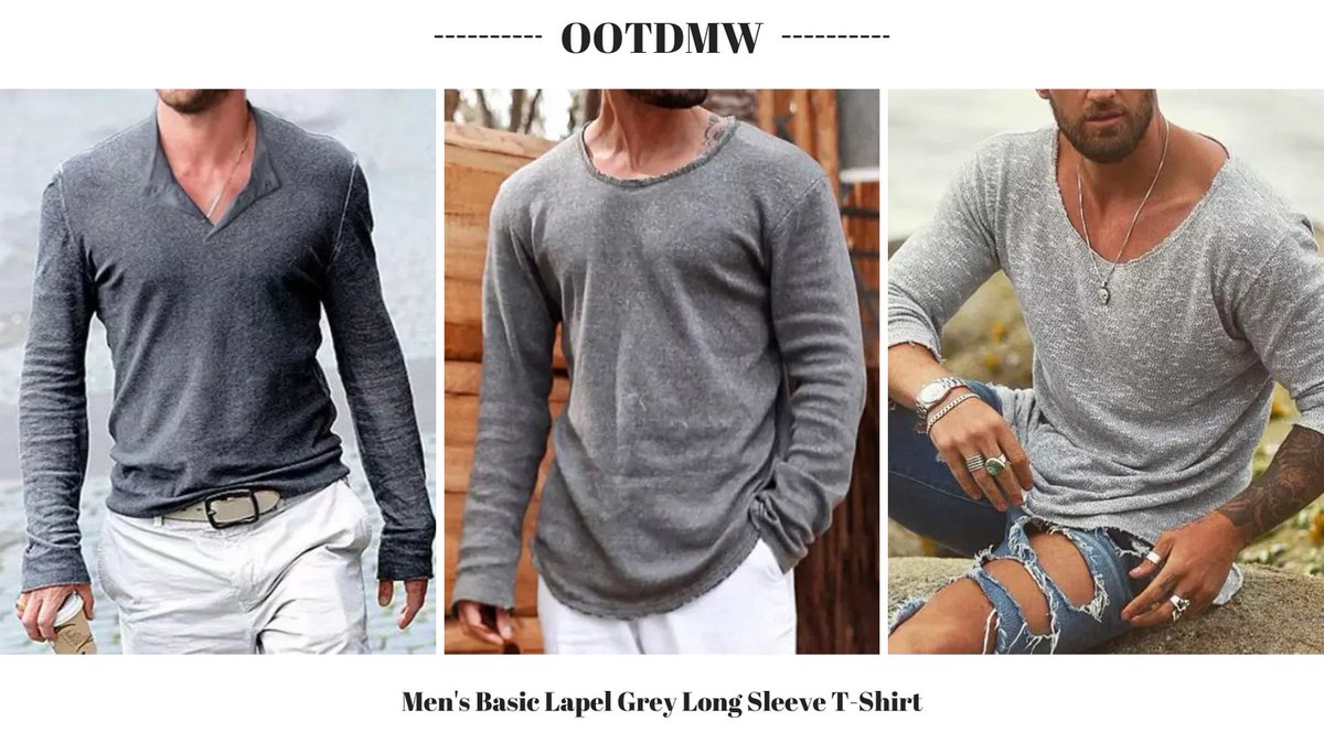 ootdmw's tweet photo. Men fall &amp; winter tops outfits on sale, printed design and comfortable basic shirts you will love, free shipping on order $79. #men #tops #shirts #casual #men #men #fall #hot sale #ootd #ootdmw https://t.co/yC2wT1md71