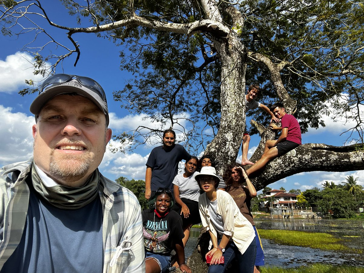 IanLockwood9's tweet photo. DP2 Environmental Systems returned to Talangama Wetlands to collect water quality data along a gradient (the spill area). They really got into the study…#TheOSColombo https://t.co/WIPZSZIbvz