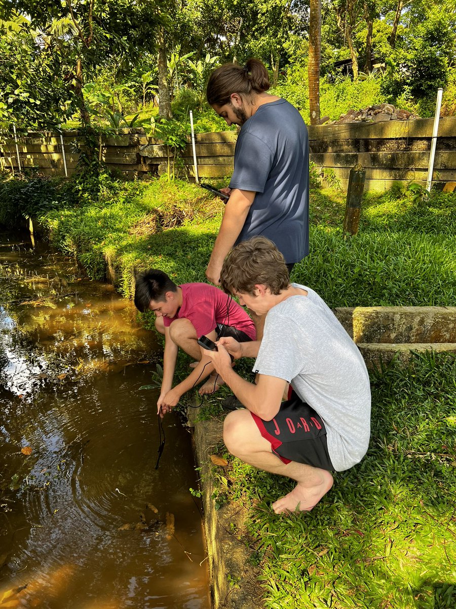 IanLockwood9's tweet photo. DP2 Environmental Systems returned to Talangama Wetlands to collect water quality data along a gradient (the spill area). They really got into the study…#TheOSColombo https://t.co/WIPZSZIbvz