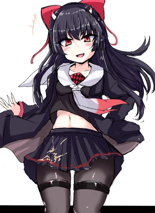 #アズールレーン
酒匂チャン 