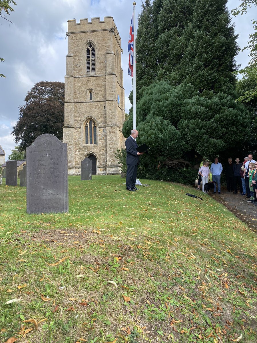 Proclamation of Accession of King Charles III in Welford Parish, 2:30pm Sunday 11th September 2022