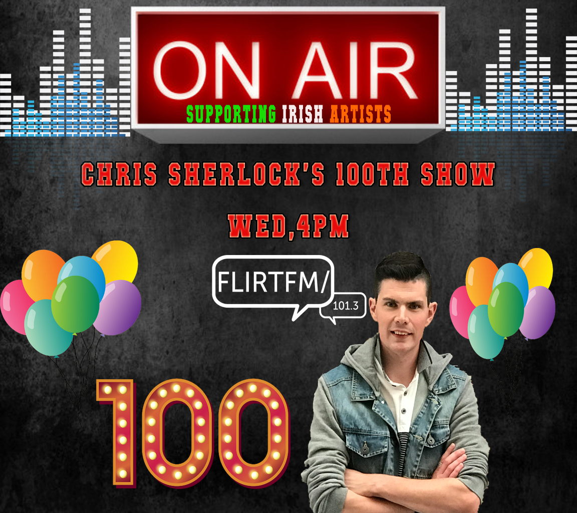 Chris Sherlock (@chris_sherlock) on Twitter photo I turn 100,100 Shows that is! the usual #allIrish playlist applies :) <a href="/FlirtFM/">Flirt FM 101.3</a>
<a href="/thevalmonts/">The Valmonts</a> <a href="/Ruemusic_/">RUE</a> <a href="/TheBlackCapt/">The Black Captain</a>
<a href="/gavinfoxmusic/">gavinfoxmusic</a> #FionnMarum <a href="/michaelmoloney_/">Michael Moloney</a>
<a href="/evoke_band/">Evoke_band</a> <a href="/_Dansies/">Dan Elliott</a> <a href="/jamiehmusic/">Jamie Harrison</a> <a href="/dflynndeadpoets/">dylan flynn and the dead poets</a> <a href="/_NOAH_Music/">⚡️</a> @THEMONTHAPRIL_ <a href="/JohnDoherty_/">John Doherty</a> <a href="/BarryJMusic/">Barry Jay Hughes / Wedding Singer Éire</a>
<a href="/thescript/">the script</a> I turn 100,100 Shows that is! the usual #allIrish playlist applies :) <a href="/FlirtFM/">Flirt FM 101.3</a>
<a href="/thevalmonts/">The Valmonts</a> <a href="/Ruemusic_/">RUE</a> <a href="/TheBlackCapt/">The Black Captain</a>
<a href="/gavinfoxmusic/">gavinfoxmusic</a> #FionnMarum <a href="/michaelmoloney_/">Michael Moloney</a>
<a href="/evoke_band/">Evoke_band</a> <a href="/_Dansies/">Dan Elliott</a> <a href="/jamiehmusic/">Jamie Harrison</a> <a href="/dflynndeadpoets/">dylan flynn and the dead poets</a> <a href="/_NOAH_Music/">⚡️</a> @THEMONTHAPRIL_ <a href="/JohnDoherty_/">John Doherty</a> <a href="/BarryJMusic/">Barry Jay Hughes / Wedding Singer Éire</a>
<a href="/thescript/">the script</a>