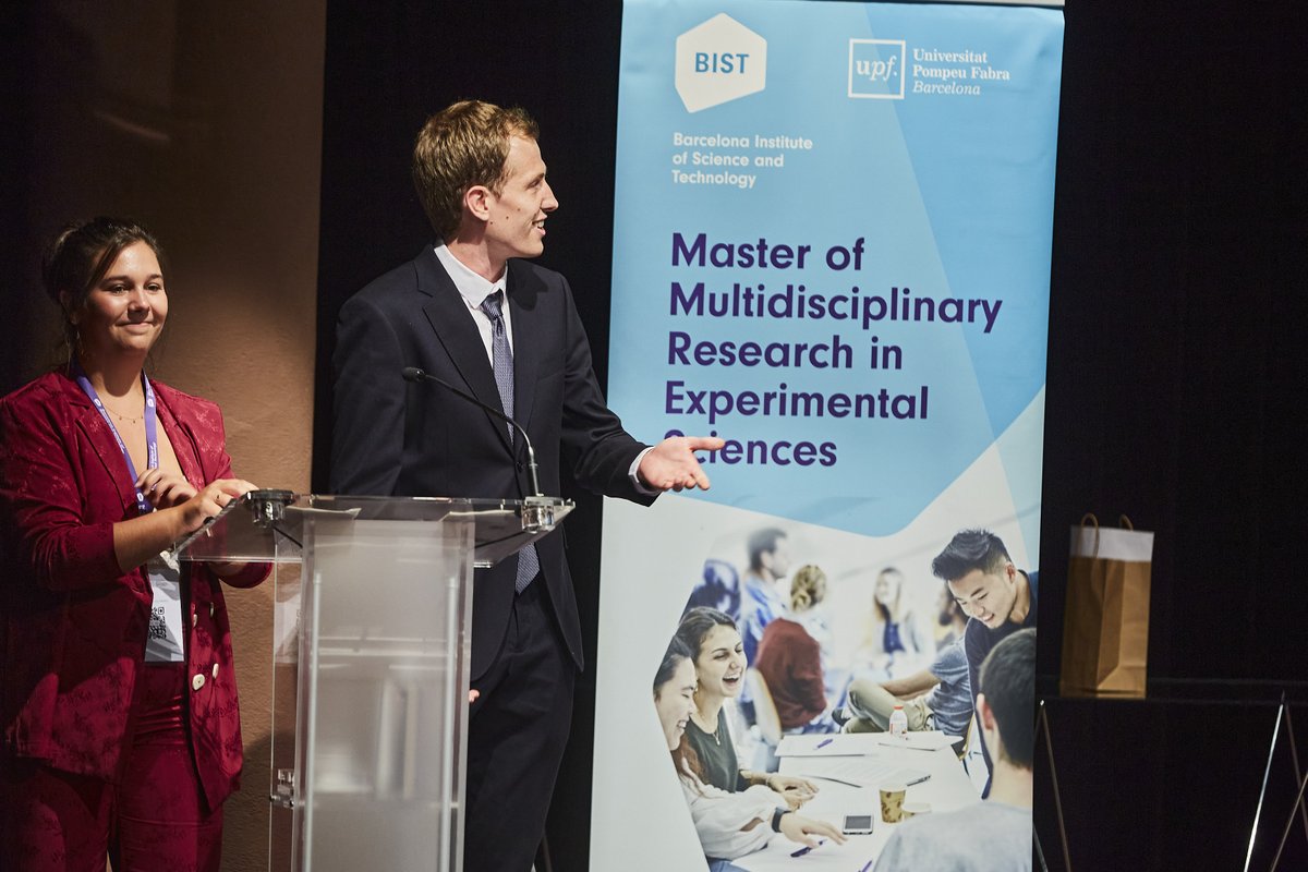 BIST celebrated yesterday the graduation of the fifth class of the Master of Multidisciplinary Research in Experimental Sciences #MMRES and welcomed the 2022/2023 class students. Full newspiece -> bist.eu/five-completed…