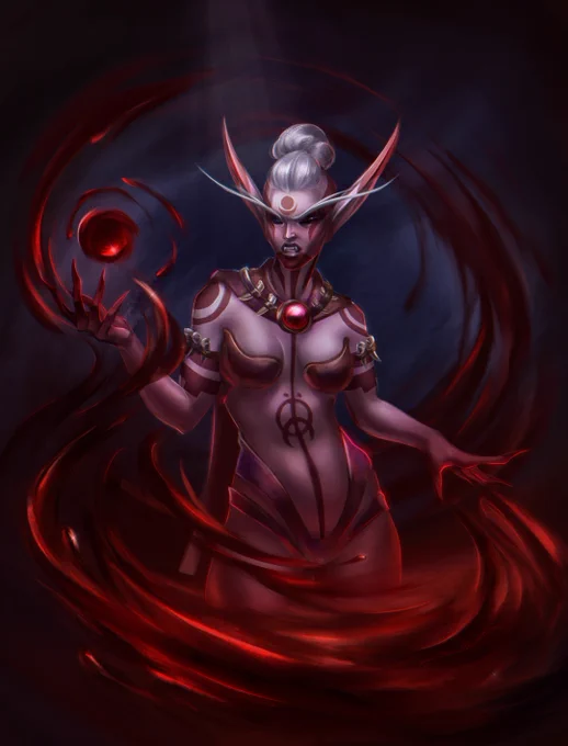 QRT with your red art!   