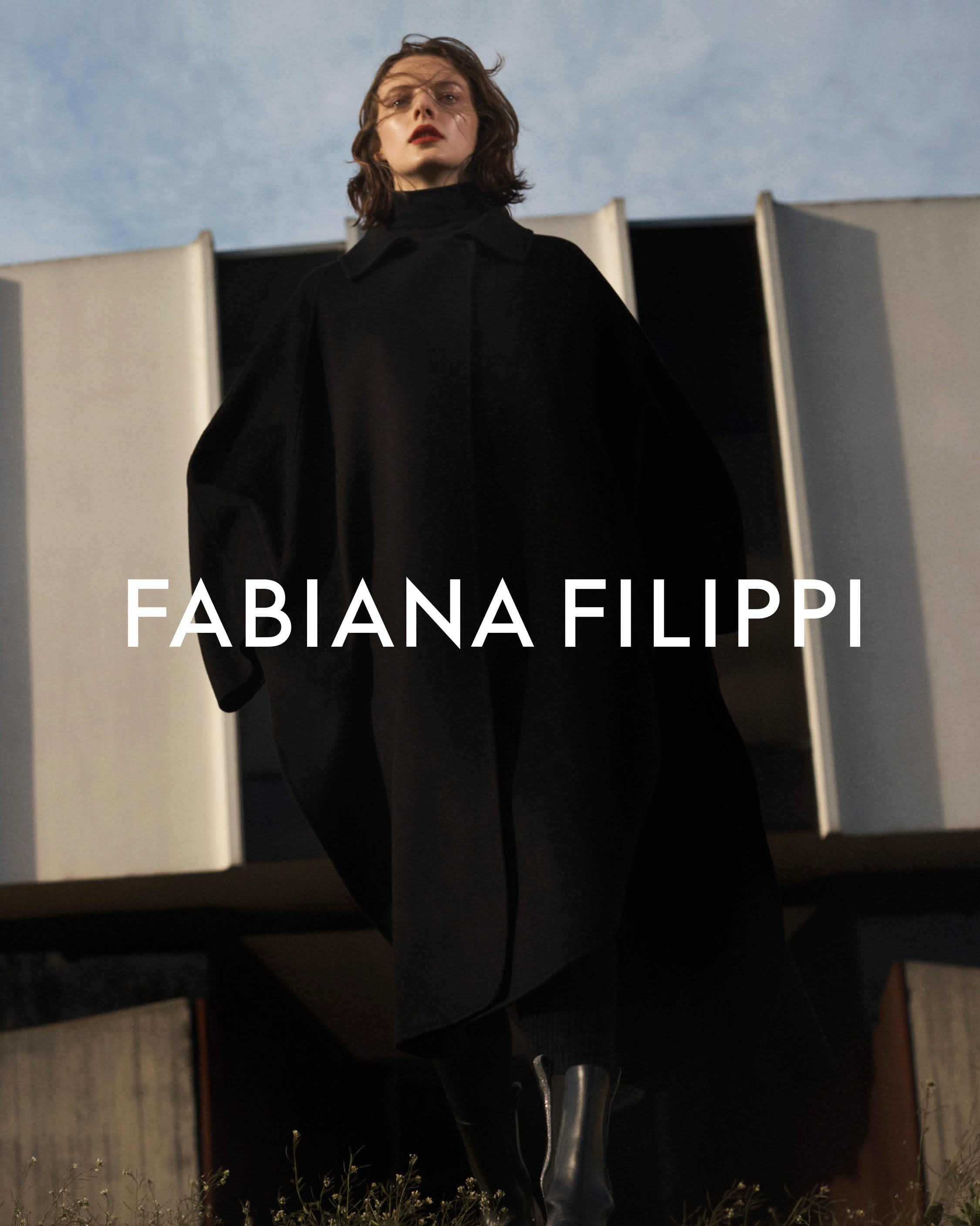 VIP【関税送料無料】希少 FABIANA FILIPPI BLACK LINEN SCARVES Fabiana Filippi linen-blend Scarf | Black | FARFETCH JO