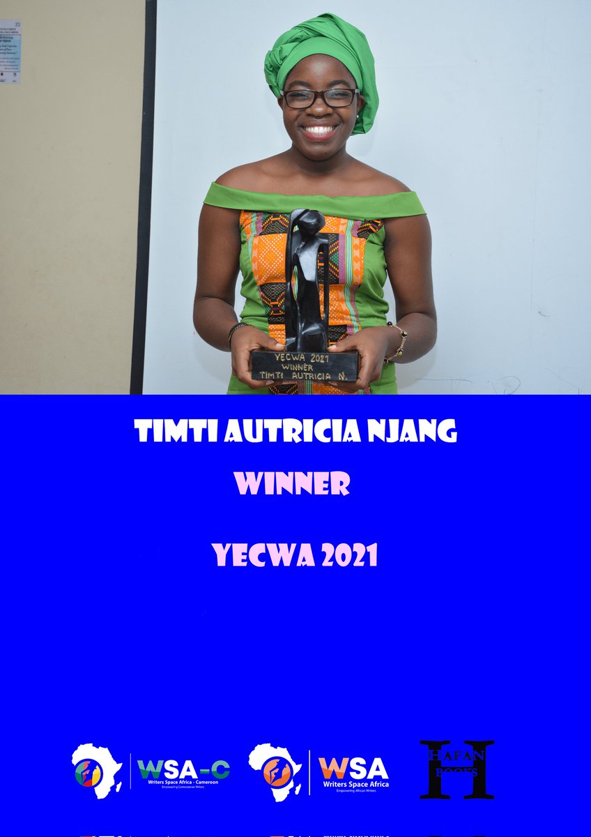 WSAC7's tweet photo. MEMORY
The first edition of the YOUNG ENGLISH CAMEROONIAN WRITERS AWARD was a success...
The second edition is at the corner...
ARE YOU READY FOR IT? https://t.co/lG68yCpQ72