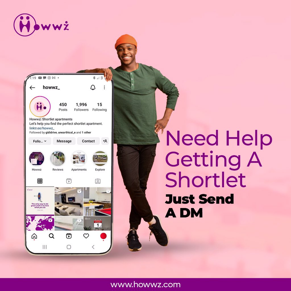 Howwz_'s tweet photo. We are here to serve you feel free to send us a dm any time of the day to tend to your shortlet needs

#howwz #shortlet #ijgb #lekkishortlet #gbagadashortlet 
#howwzshortlet https://t.co/EKc6g13ged