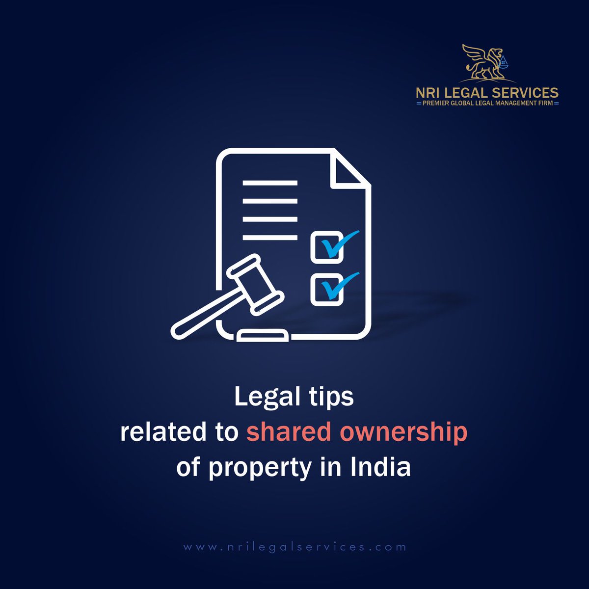 NRILegal's tweet photo. What is shared ownership of property in India? Understand the pro's and con's of shared ownership and the legal tips related to the matter - https://t.co/aBCK12agok

#SharedOwnership #Coownership #PropertyIndia #NRIs #LegalAdvice #PropertyPartition #NRILegalServices #LawFirm https://t.co/pFyC0G7yhc