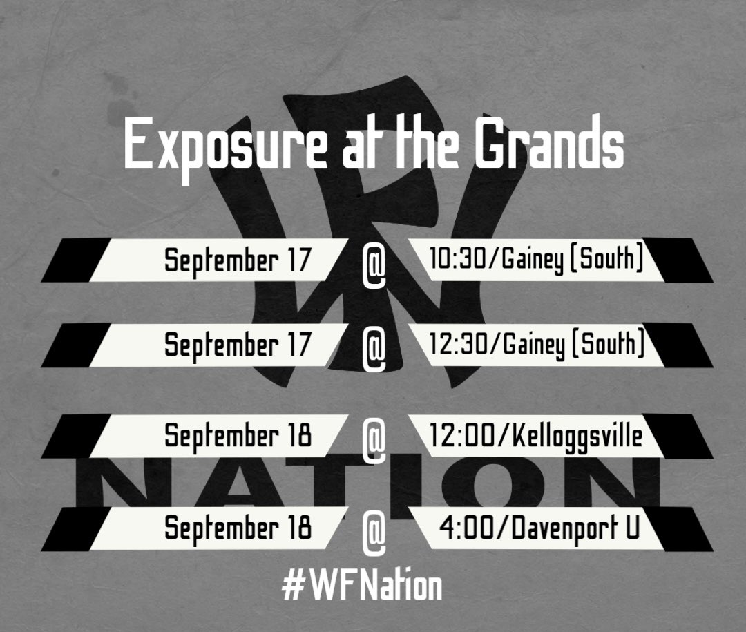 Exposure at the Grands (ExposedatGrands) / Twitter