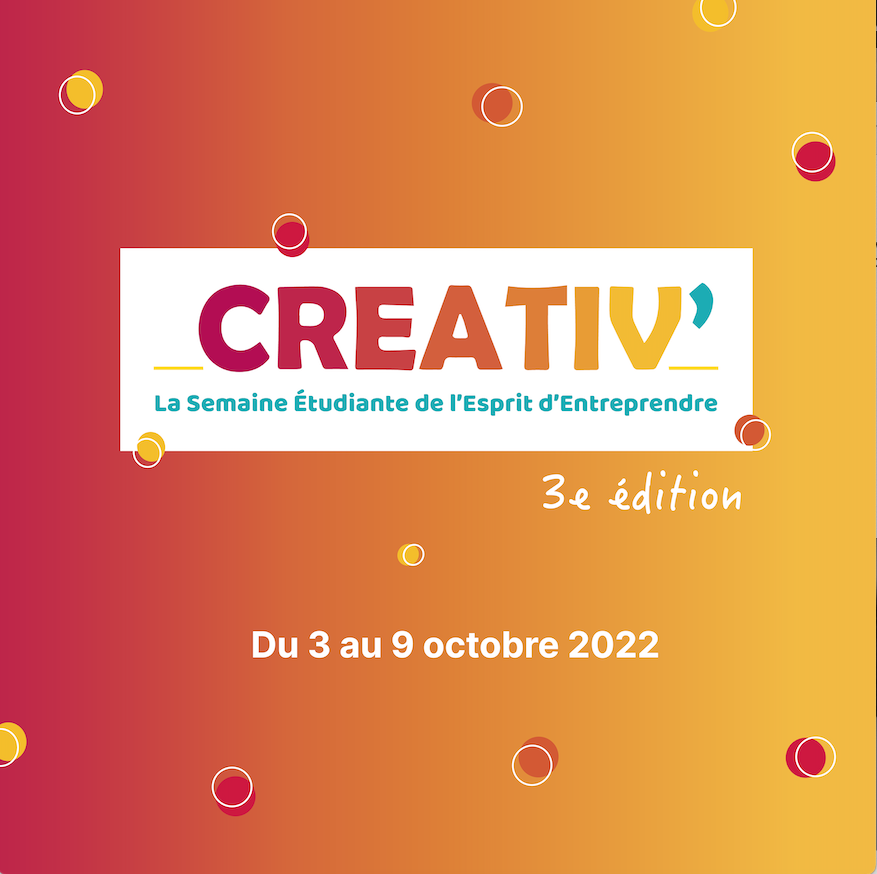 Pépite France (@pepitefrance) on Twitter photo #CREATIV22 c’est quoi ⁉️
Initié par le <a href="/sup_recherche/">Ministère Enseignement supérieur et Recherche</a> ,c’est l’événement pour l’entrepreneuriat étudiant !🎉
Cette année, le thème c’est l’impact positif ! ✊
🗓RDV du 3 au 9 octobre, partout en France, pour un programme festif !
Découvre le programme !➡️ creativ-entreprendre.org #CREATIV22 c’est quoi ⁉️
Initié par le <a href="/sup_recherche/">Ministère Enseignement supérieur et Recherche</a> ,c’est l’événement pour l’entrepreneuriat étudiant !🎉
Cette année, le thème c’est l’impact positif ! ✊
🗓RDV du 3 au 9 octobre, partout en France, pour un programme festif !
Découvre le programme !➡️ creativ-entreprendre.org