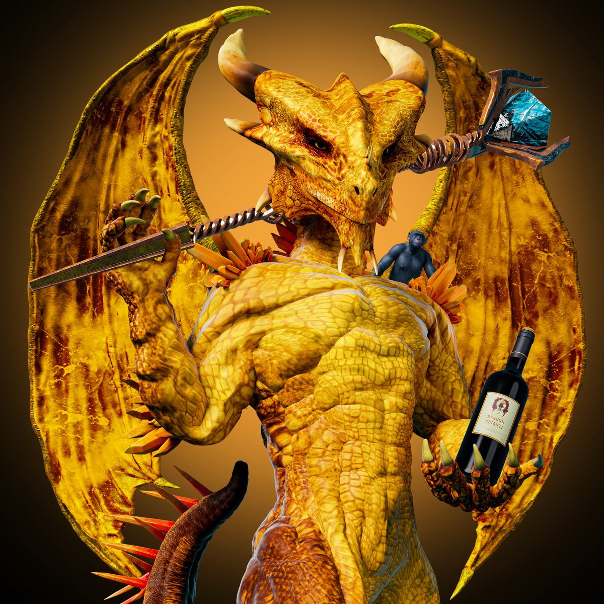 🍷🐲