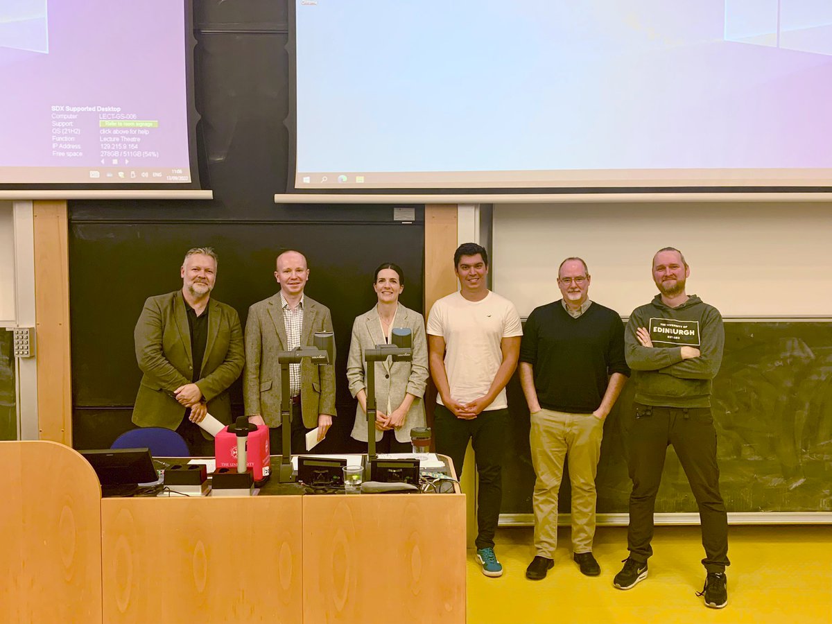 P&IR Edinburgh (@edinburghpir) on Twitter photo And that’s a wrap! Many thanks to our Head of Subject, Cohort Leads and Student Adviser team - here’s to a successful year ahead!
<a href="/BenRosamond1/">Ben Rosamond</a> <a href="/patricktheiner/">Patrick Theiner</a> <a href="/AlanConvery/">Alan Convery</a> @JuliaEHCalvert <a href="/benjcoulson/">Ben Coulson</a> <a href="/uoessps/">School of Social & Political Science Edinburgh</a> And that’s a wrap! Many thanks to our Head of Subject, Cohort Leads and Student Adviser team - here’s to a successful year ahead!
<a href="/BenRosamond1/">Ben Rosamond</a> <a href="/patricktheiner/">Patrick Theiner</a> <a href="/AlanConvery/">Alan Convery</a> @JuliaEHCalvert <a href="/benjcoulson/">Ben Coulson</a> <a href="/uoessps/">School of Social & Political Science Edinburgh</a>