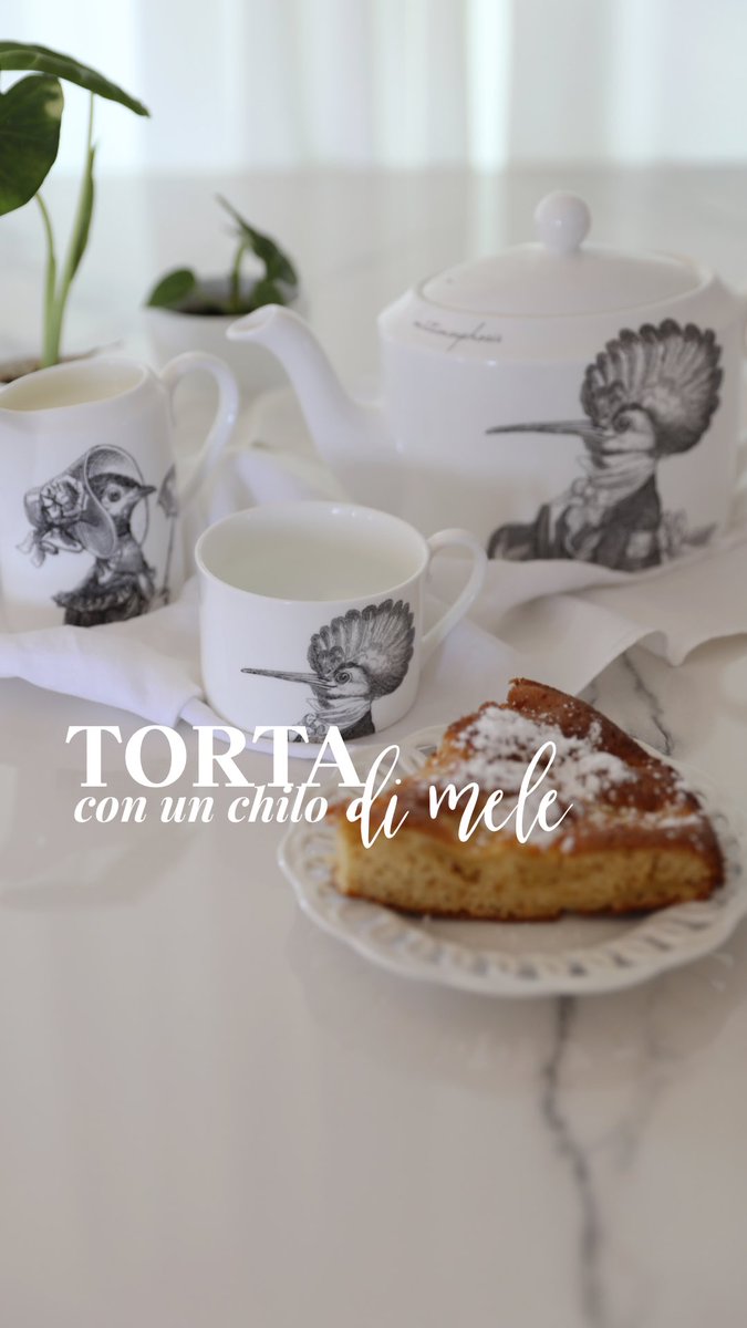 Lo chiamo “livello di stress torta di mele”. Quando sono triste ne faccio almeno una. Oggi? Quattro.