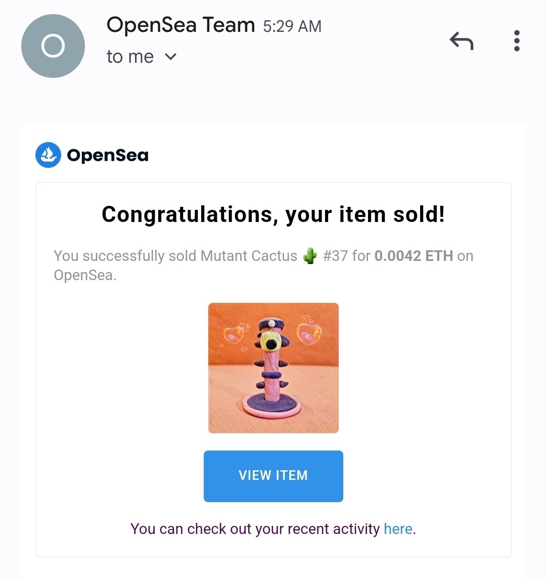 #NFTCommmunity #nftarti̇st #Ethereum #ETH 

😱😱 YOOOOOOOOOOO😱😱

Remember few days ago <a href="/Antoni_Pon/">Angry_Bull</a> made a " DROP YOUR NFT " ? yes he made it and choose us ❤️🤩 thanks for supporting US 🙇‍♂️🙇‍♂️

Don't forget to FOLLOW &amp; SUPPORT HIM 🚀🚀🚀
