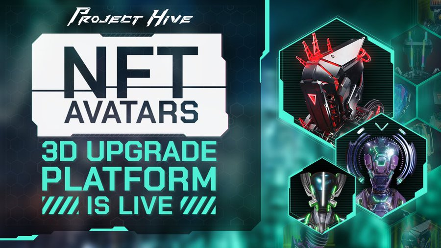 Purewarden71463's tweet photo. Why Project Hive is unique
A Thread 
Project Hive users are able to design a unique NFTs using the crafting functionality.The system is fully operational on Project Hive game platform, where artists can create their own NFT cards, stickers, and digital artwork. 
@Project_Hive_io https://t.co/WTovCaYw2r