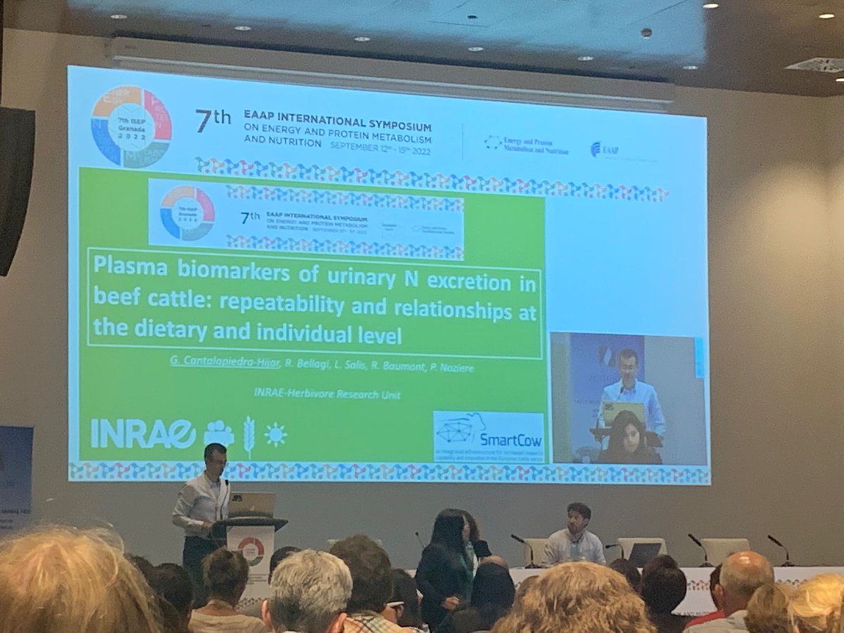 Congratulations to our colleague <a href="/HijarGonzalo/">Gonzalo CANTALAPIEDRA HIJAR</a> from <a href="/UMR_Herbivores/">UMR Herbivores</a> for his two interesting presentations at <a href="/Isep2022/">ISEP 2022</a>