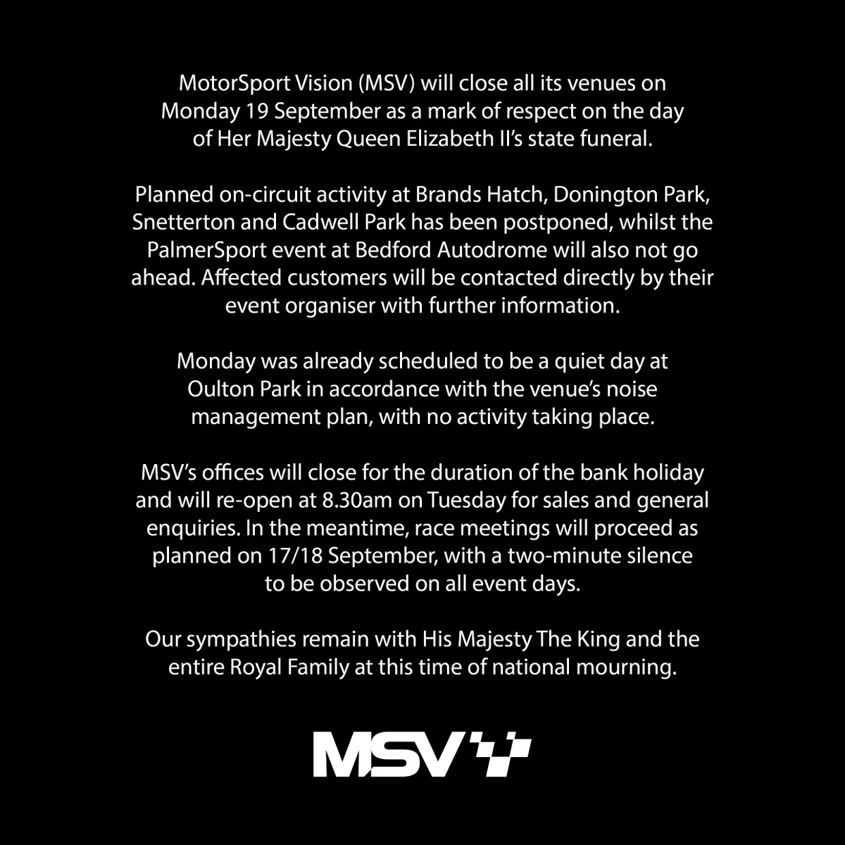 Oulton_Park's tweet photo. https://t.co/Gl6kaQgSkU
