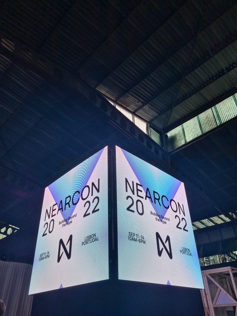 finarylabs's tweet photo. We are in #NEARCON2022 https://t.co/KXYxiuWCWy