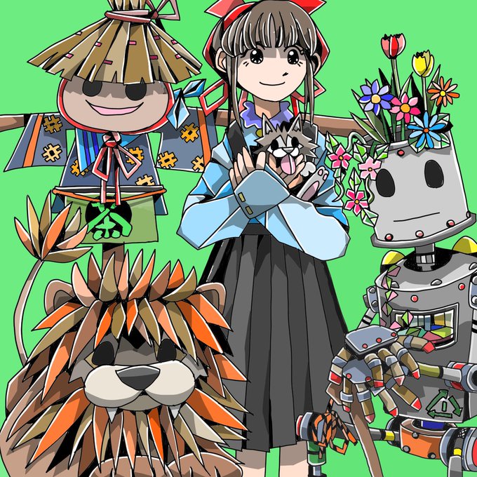 オズの魔法使いのtwitterイラスト検索結果