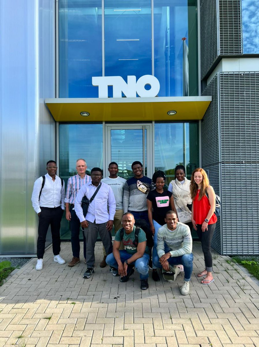 Monnatsoko_ZA's tweet image. Our CCMC group visited @TNO_nieuws and learnt more about circular economy applications in communities #SA-NL #CoCreateMyCity #UpCycleChallenge @NLinSouthAfrica @SA_Embassy_NL @NesoSouthAfrica