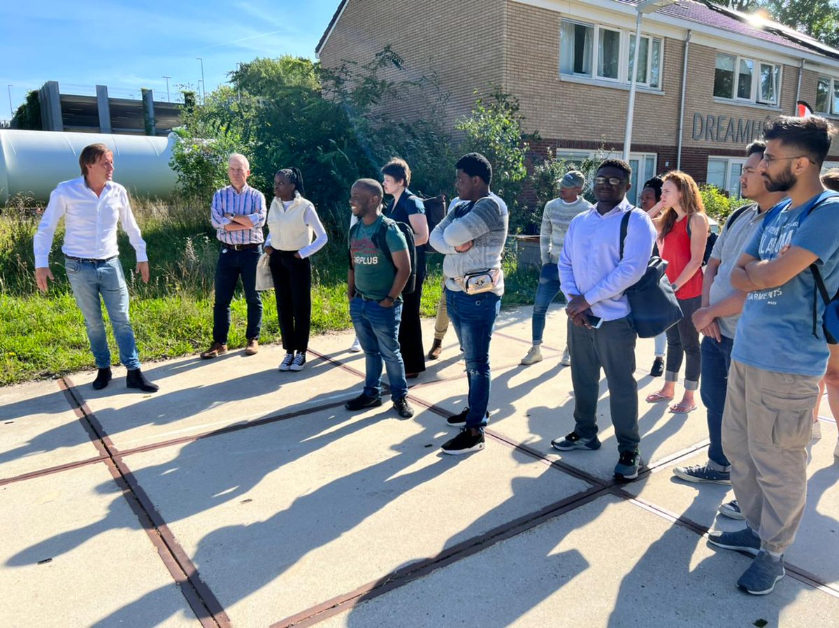 Monnatsoko_ZA's tweet image. Our CCMC group visited @TNO_nieuws and learnt more about circular economy applications in communities #SA-NL #CoCreateMyCity #UpCycleChallenge @NLinSouthAfrica @SA_Embassy_NL @NesoSouthAfrica