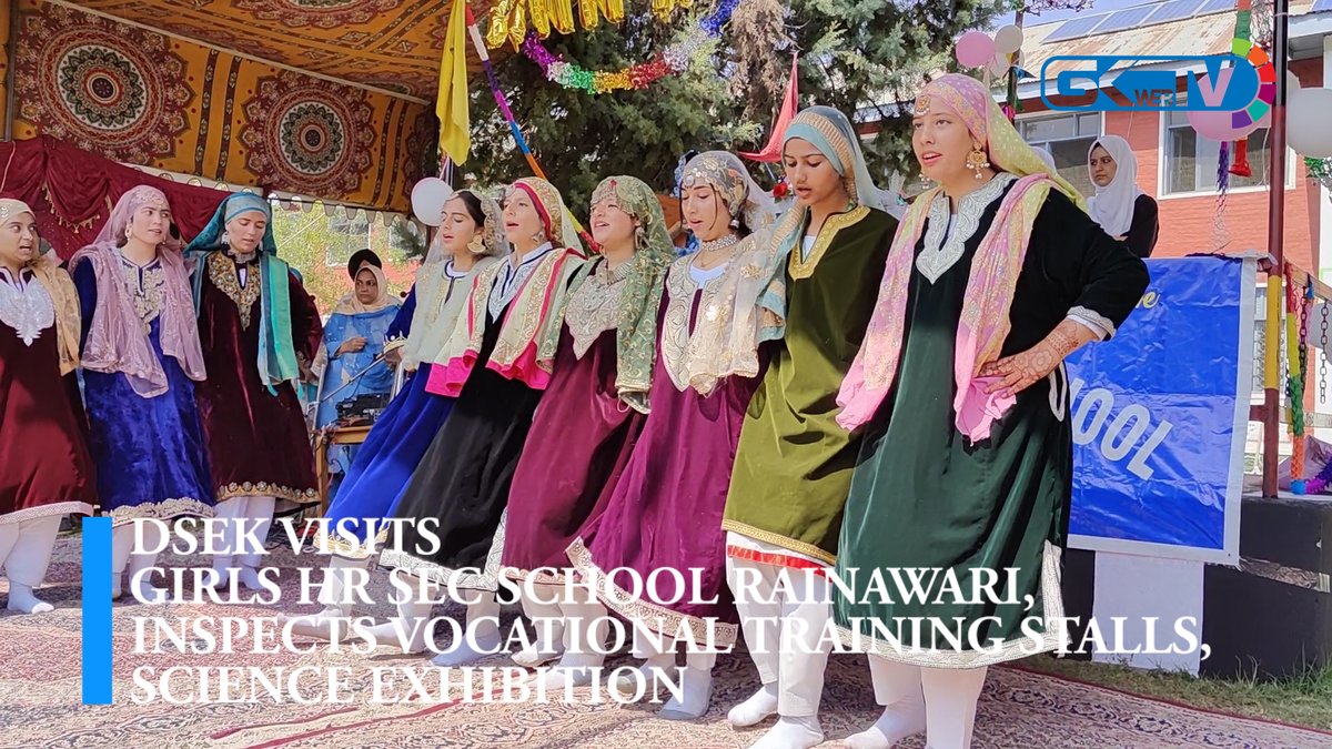 GreaterKashmir's tweet photo. #DSEK visits Girls Hr Sec School Rainawari, inspects vocational training stalls, #science exhibition https://t.co/PxvXdZeH2y https://t.co/gormSTzdDo